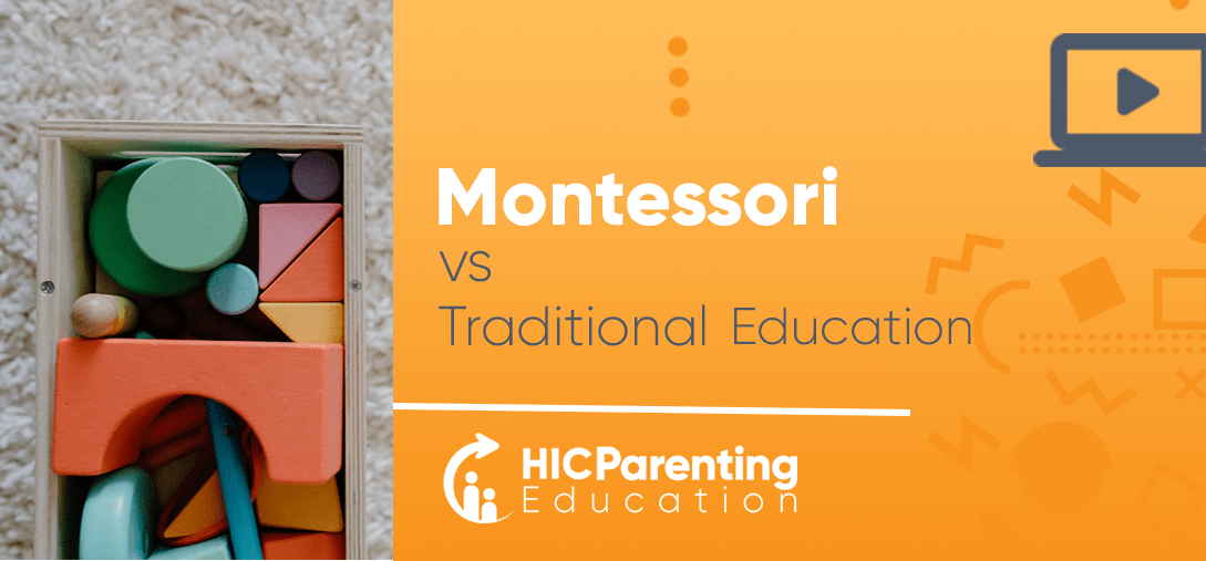 Montessori vs Traditional Education